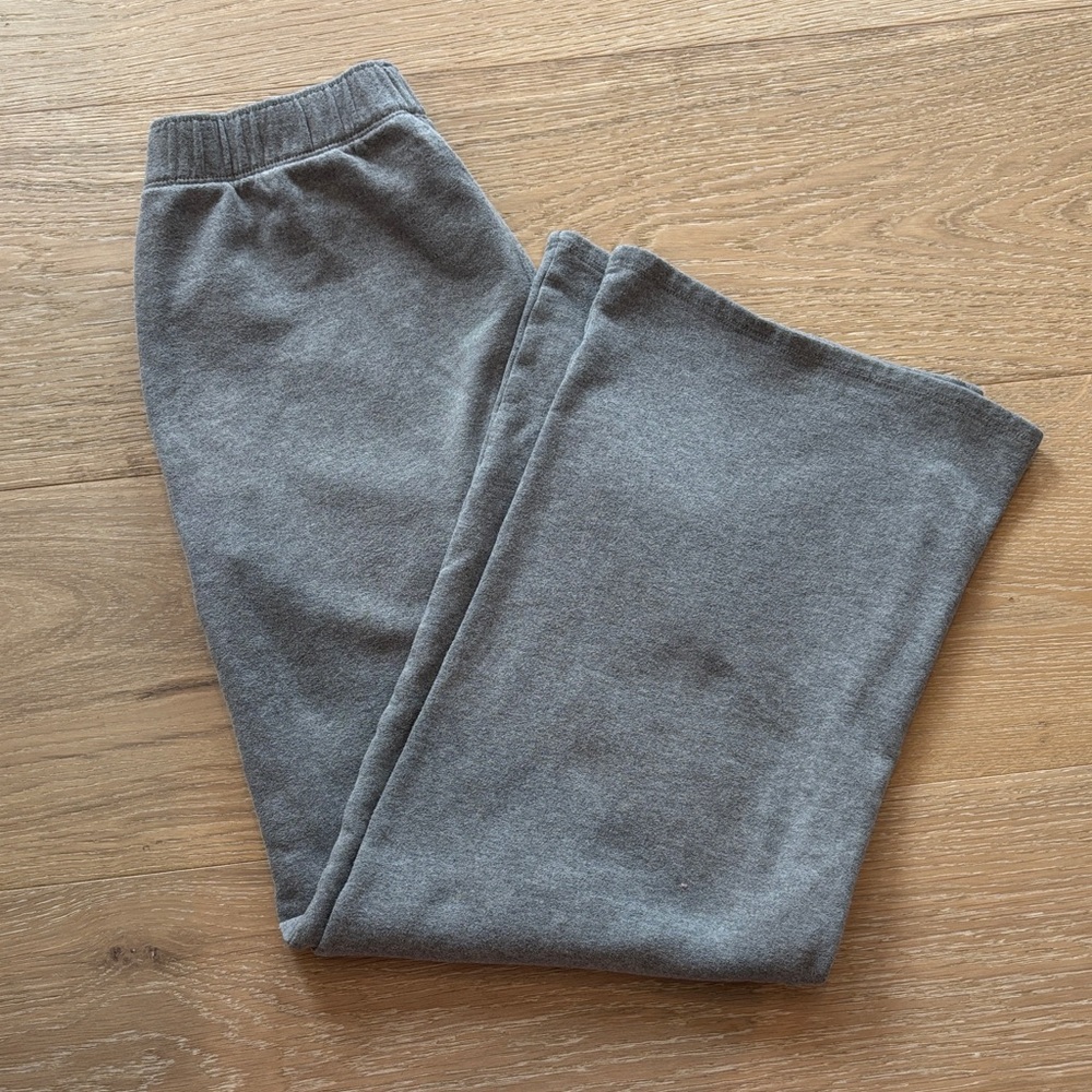 Hollister Gray Wide Leg Pants